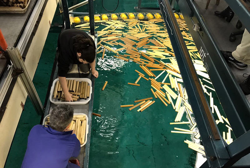 IPT realiza estudo sobre Sistema de Manejo de Troncos da Hidrelétrica Santo Antônio