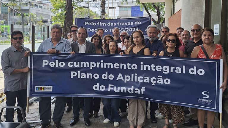 Sindafisco acompanha em Brasília projeto que visa crescimento do país sem aumentar impostos