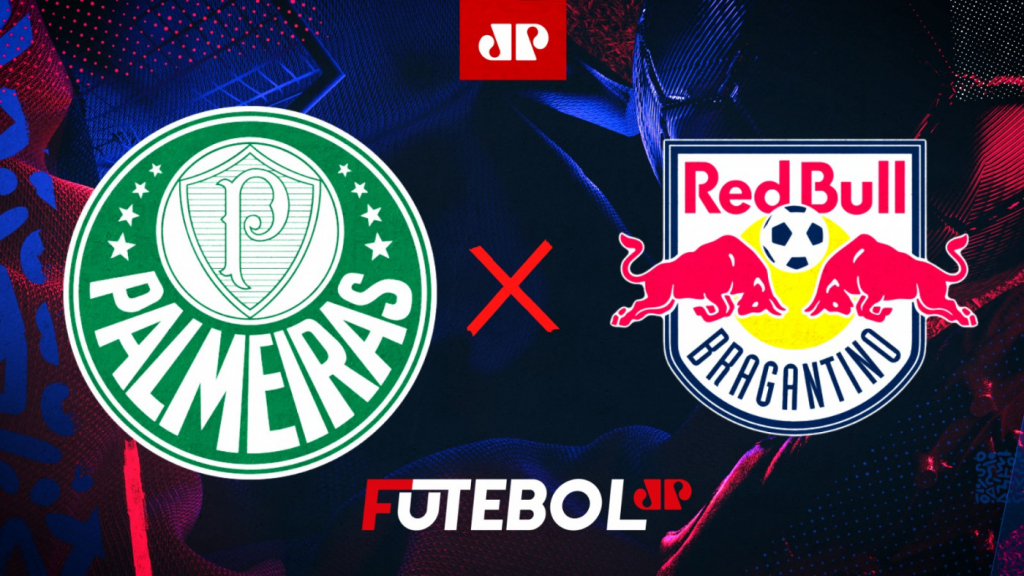 Confira como foi a transmissão da Jovem Pan do jogo entre Palmeiras e Bragantino