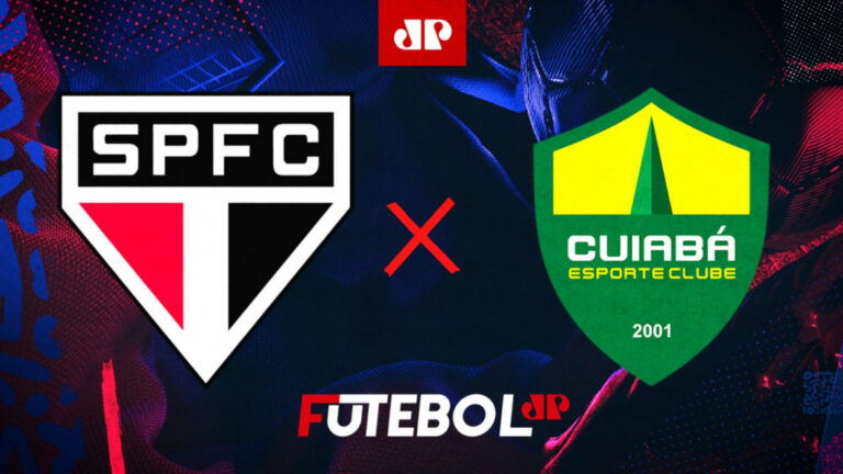 Confira como foi a transmissão da Jovem Pan do jogo entre São Paulo e Cuiabá