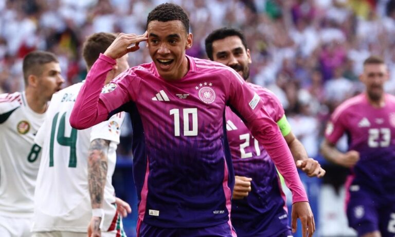 Alemanha vence Hungria e é a primeira seleção a garantir vaga nas oitavas da Eurocopa