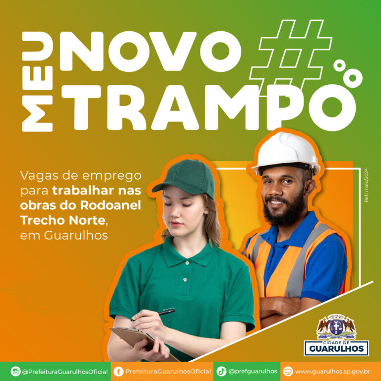 Ameg recebe candidaturas para 173 vagas de emprego nas obras do Rodoanel