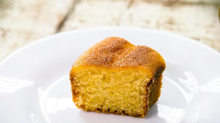 Receita de Bolo de fubá sem glúten e sem lactose