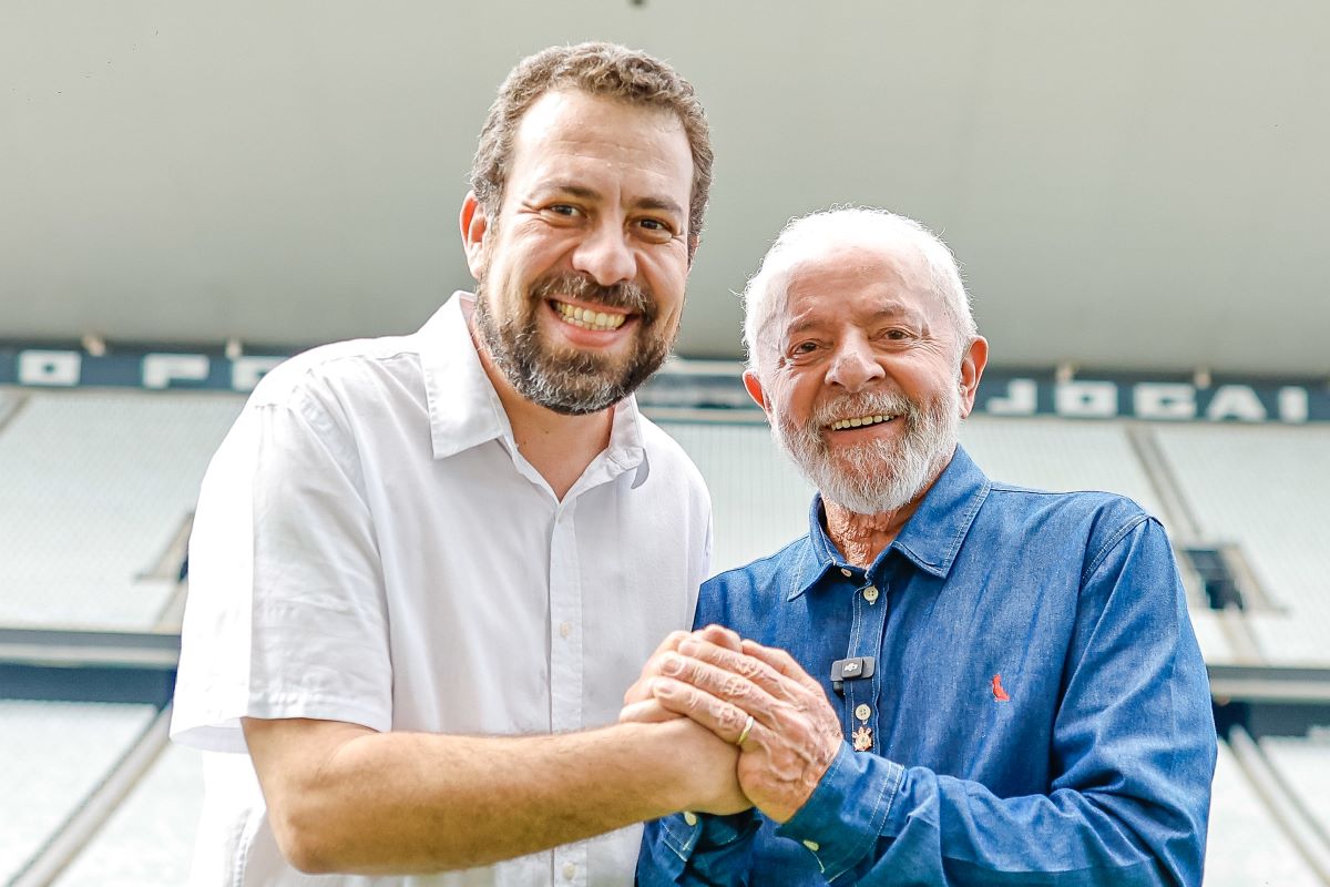 Boulos nega ato político em SP e ataca Nunes: ‘Refém do bolsonarismo” Boulos nega ato político em SP e ataca Nunes: ‘Refém do bolsonarismo”