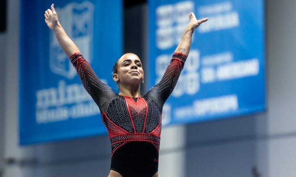 Brasil define representantes na ginástica de trampolim para Paris-2024 Brasil define representantes na ginástica de trampolim para Paris-2024