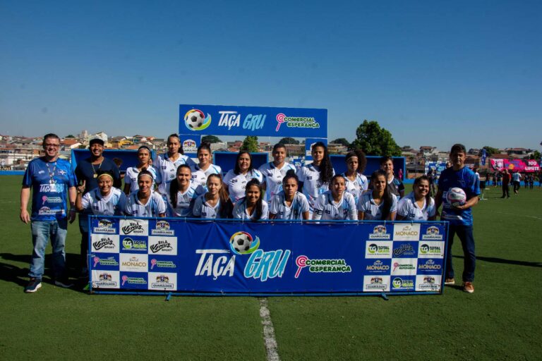 Cardoso City é campeã da Taça GRU Série Rubi de futebol feminino