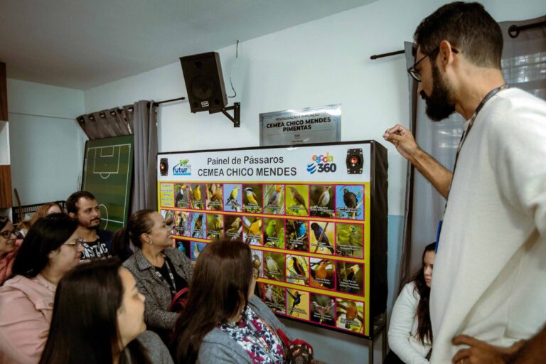 Cemea Chico Mendes recebe coordenadores pedagógicos para formação em educação ambiental