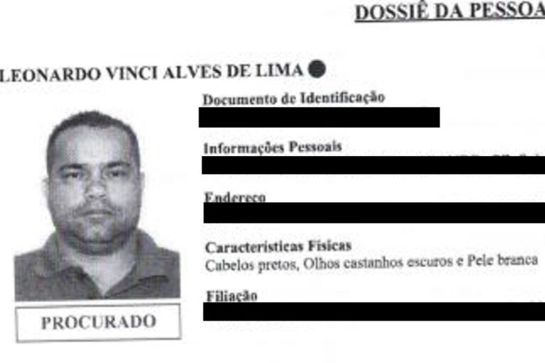 Chefão do PCC, “Batatinha” tentou enganar policiais da Rota