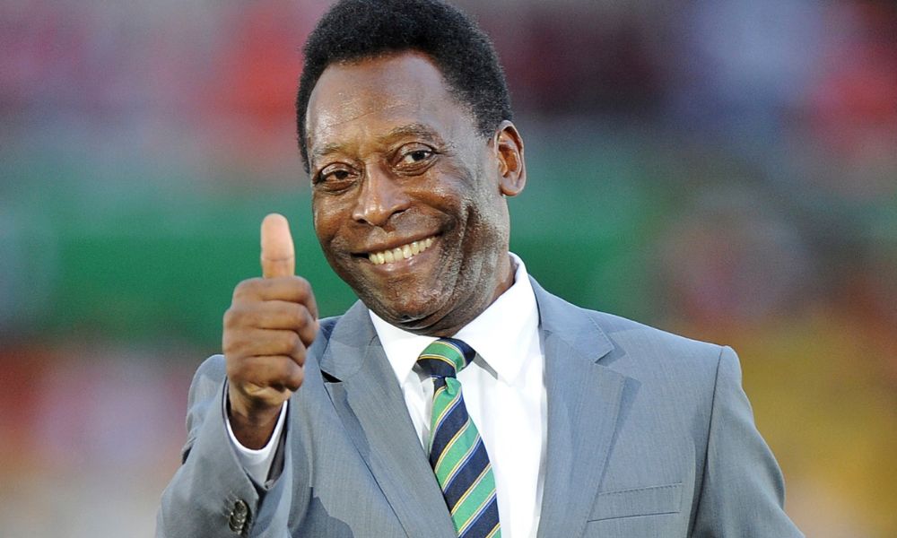 Christie’s irá leiloar medalha conquistada por Pelé na Copa de 1962