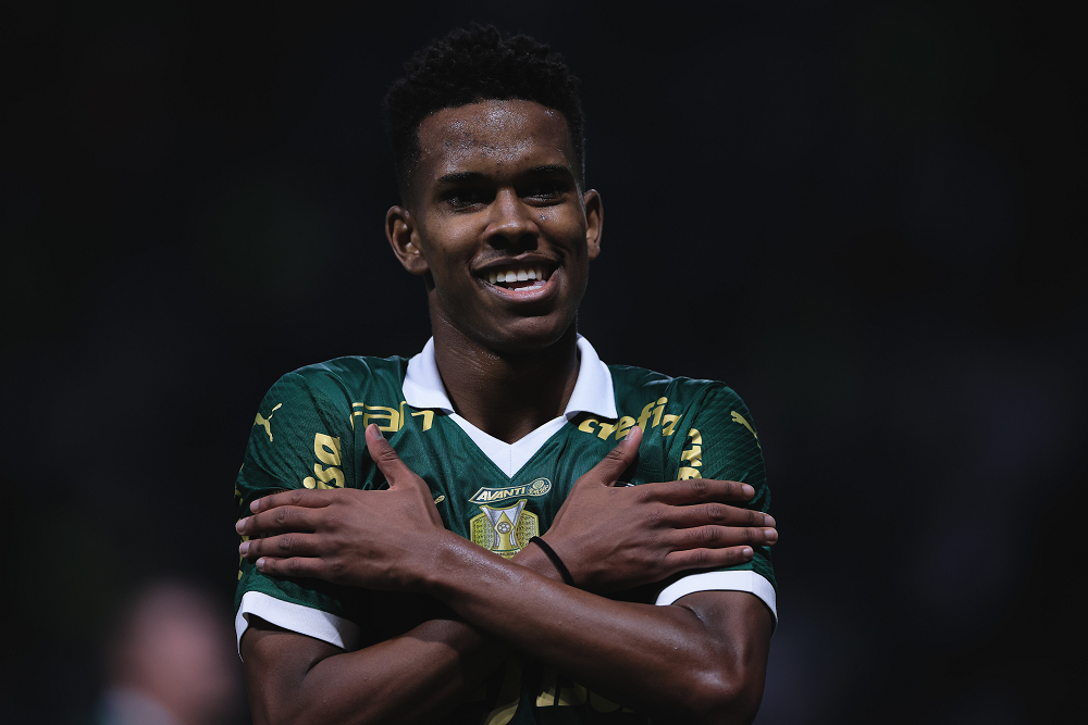 Com brilho de Estêvão e retorno de Dudu, Palmeiras vence Juventude no Allianz Parque Com brilho de Estêvão e retorno de Dudu, Palmeiras vence Juventude no Allianz Parque