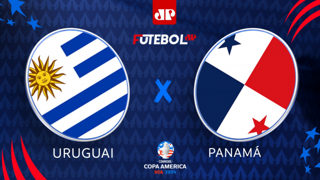 Confira como foi a transmissão da Jovem Pan do jogo entre Uruguai e Panamá