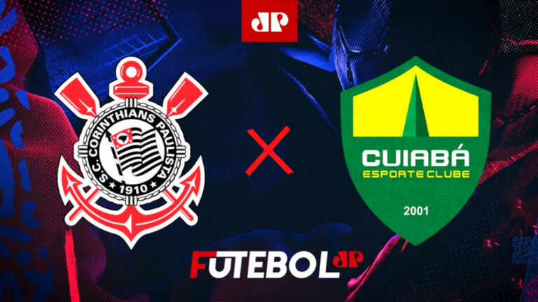Corinthians x Cuiabá: confira a transmissão da Jovem Pan ao vivo