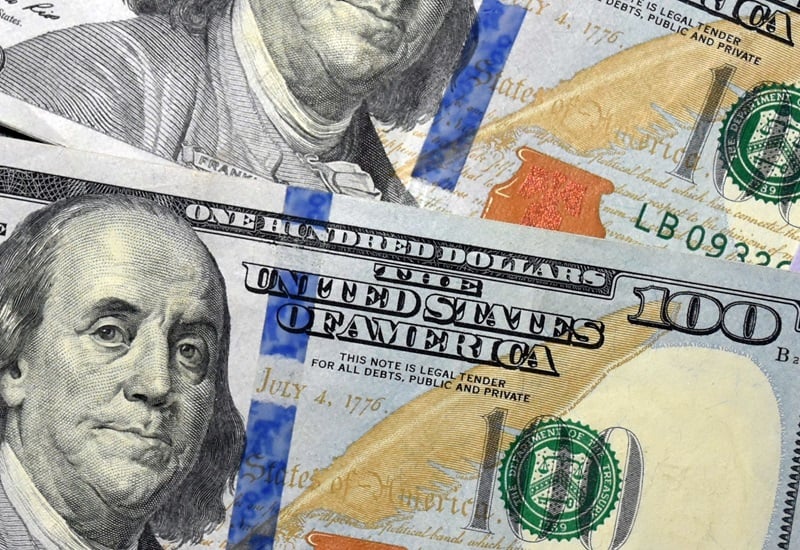 Dólar chega a R$ 5,59 e encerra trimestre com alta de 11% Dólar chega a R$ 5,59 e encerra trimestre com alta de 11%