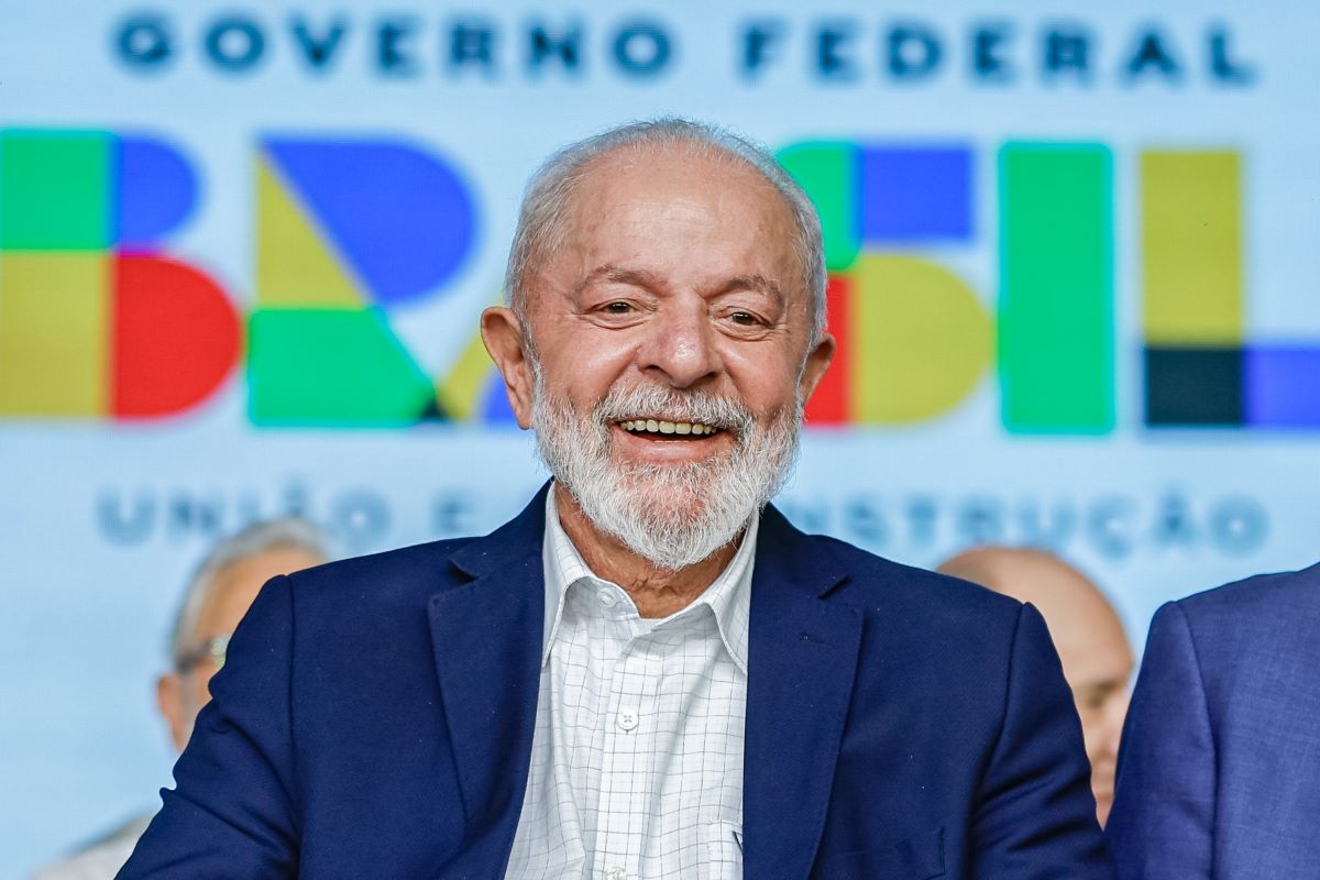 Em SP, Lula diz que herdou Brasil destruído como a Faixa de Gaza Em SP, Lula diz que herdou Brasil destruído como a Faixa de Gaza