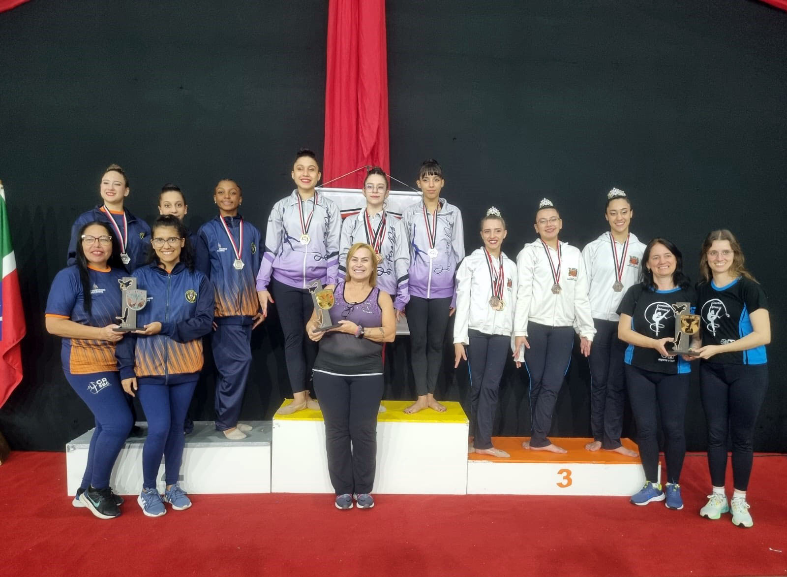 Esporte de Guarulhos conquista bons resultados no final de semana Esporte de Guarulhos conquista bons resultados no final de semana