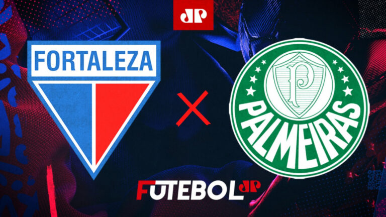 Fortaleza x Palmeiras : confira a transmissão da Jovem Pan ao vivo