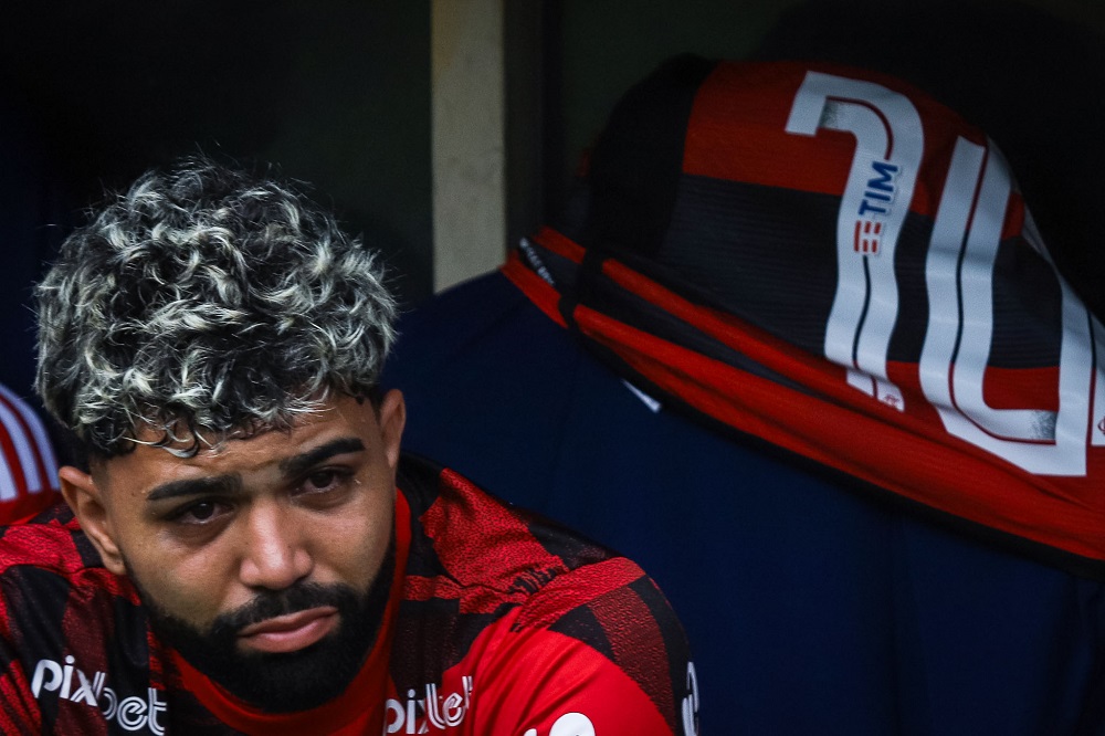 Gabigol critica relação com Tite no Flamengo: ‘Foi me corroendo por dentro’ Gabigol critica relação com Tite no Flamengo: ‘Foi me corroendo por dentro’