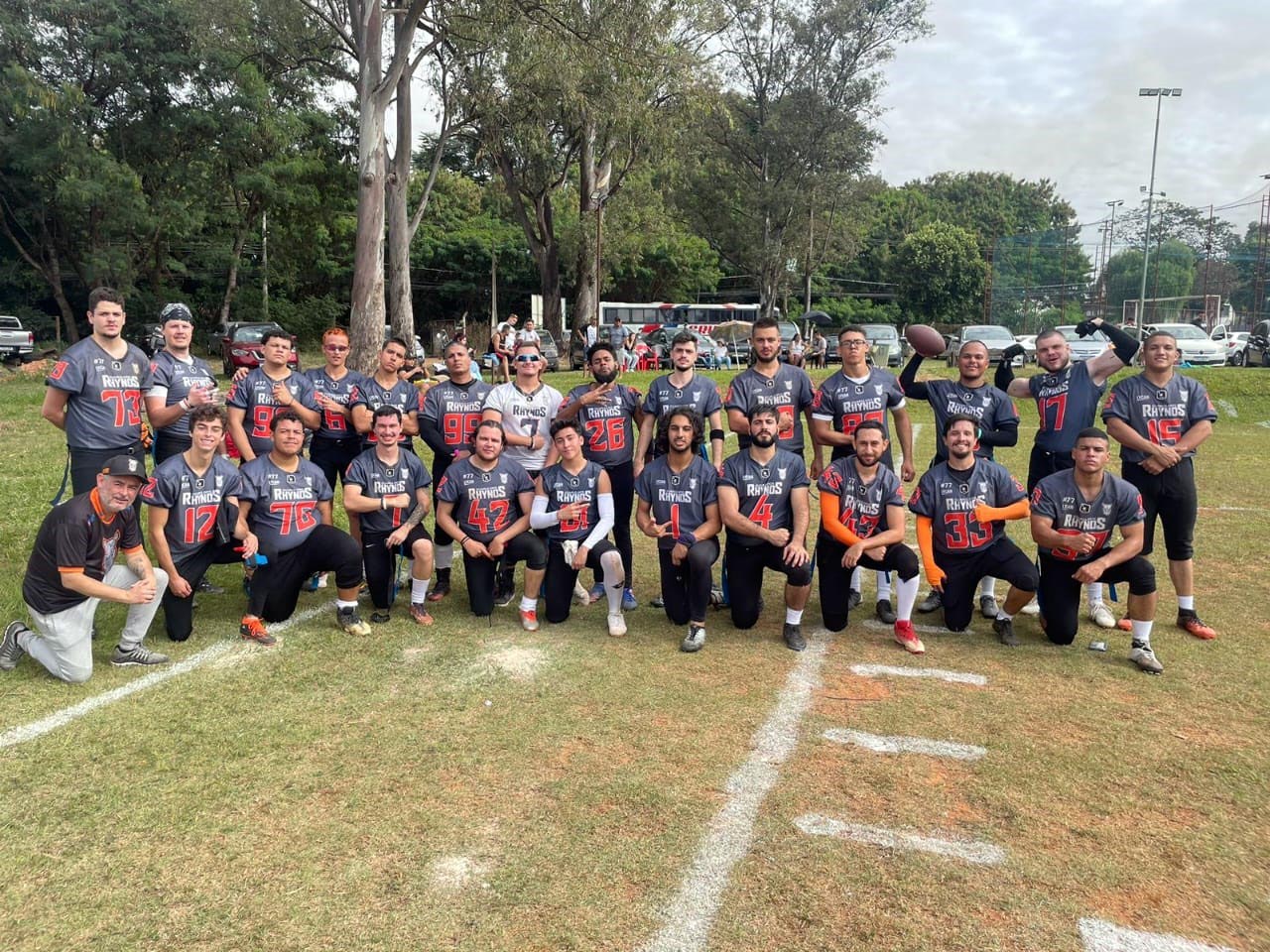 Guarulhos Rhynos estreia com vitórias no Torneio Bandeirantes de Futebol Americano Guarulhos Rhynos estreia com vitórias no Torneio Bandeirantes de Futebol Americano