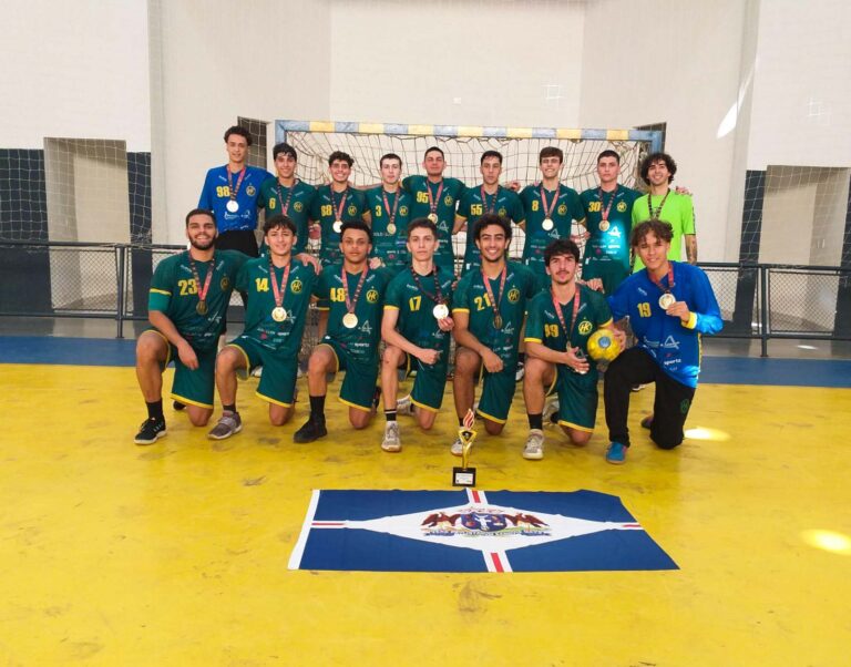 Guarulhos encerra participação nos Jogos da Juventude com ouro no handebol