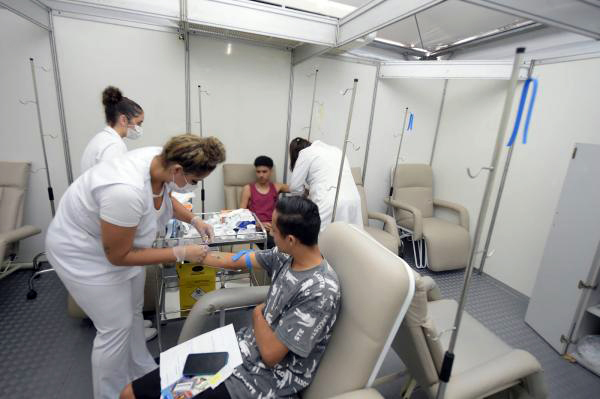 Guarulhos registra queda de 94,6% nos novos casos de dengue