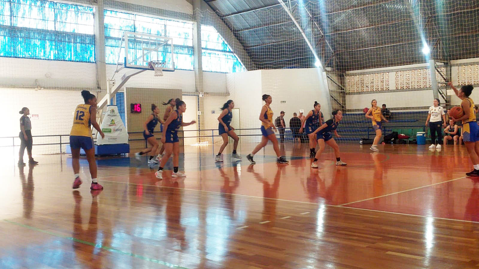 Handebol e basquete de Guarulhos seguem com chances nos Jogos da Juventude Handebol e basquete de Guarulhos seguem com chances nos Jogos da Juventude