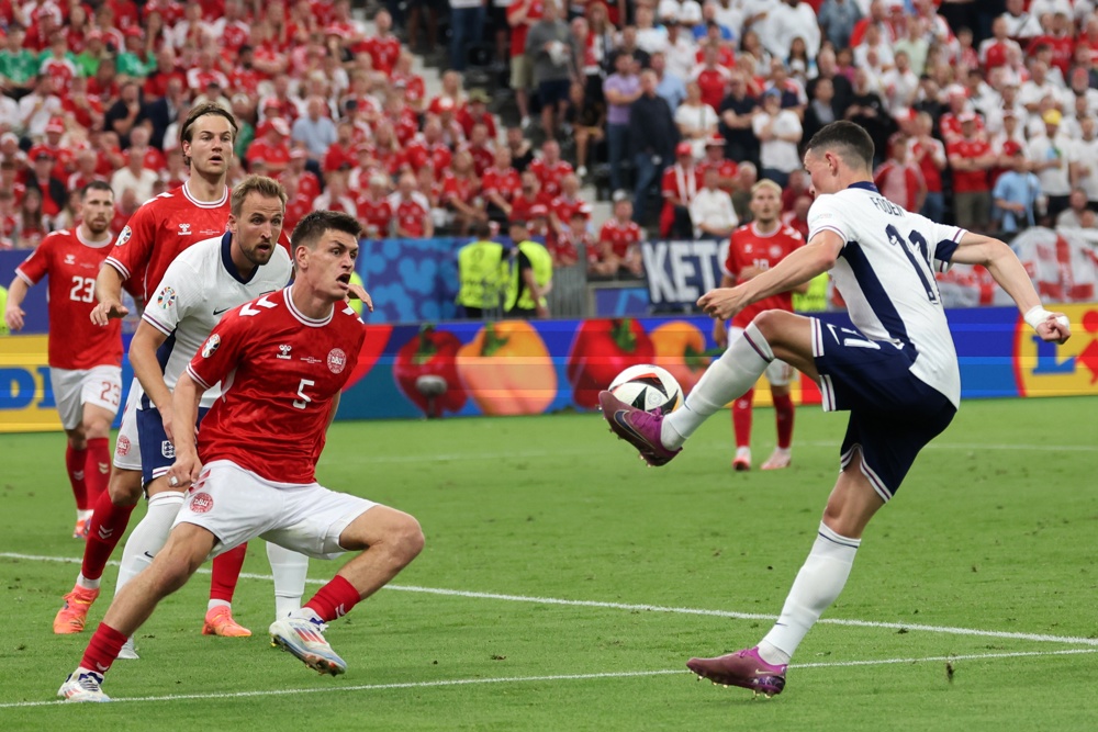 Inglaterra empata com a Dinamarca e perde a chance de garantir classificação antecipada na Eurocopa Inglaterra empata com a Dinamarca e perde a chance de garantir classificação antecipada na Eurocopa
