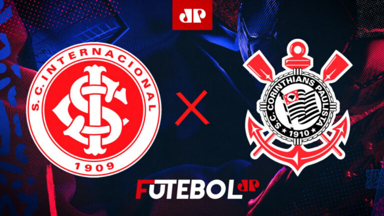 Internacional x Corinthians: confira a transmissão da Jovem Pan ao vivo