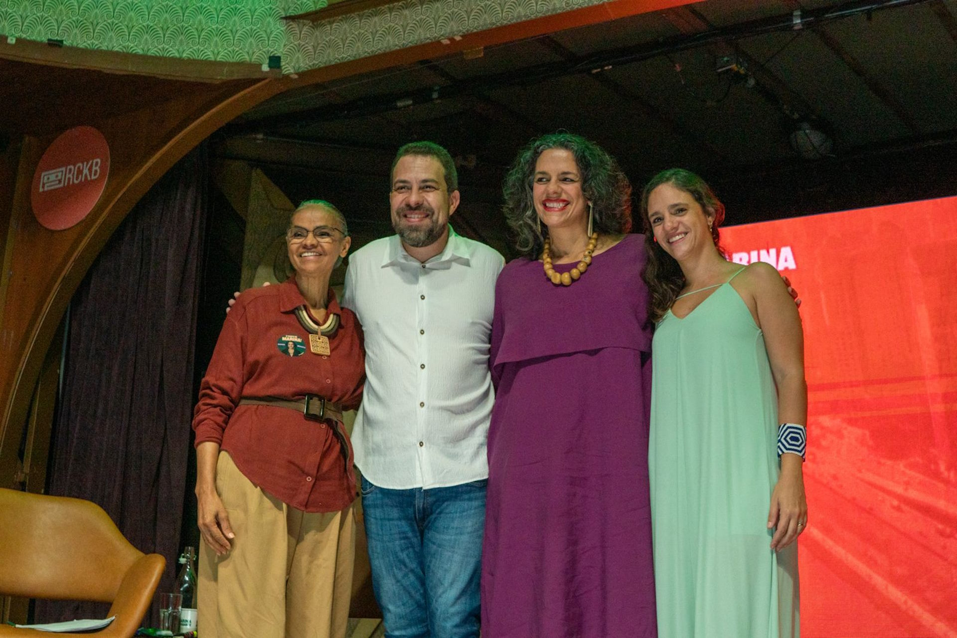 Marina Silva apoia pré-candidatura prioritária da Rede em São Paulo, com foco na pauta ambiental Marina Silva apoia pré-candidatura prioritária da Rede em São Paulo, com foco na pauta ambiental
