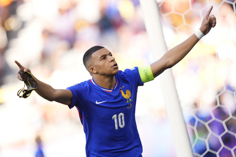 Mbappé marca, mas França empata com Polônia e fica no ‘lado da morte’ do mata-mata da Eurocopa