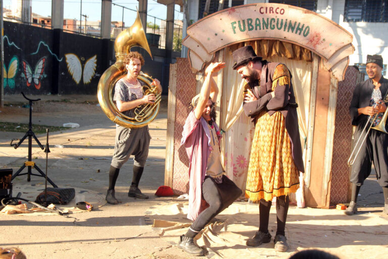 Mostra de Teatro de Rua de Guarulhos encerra sua 13ª edição no final de semana