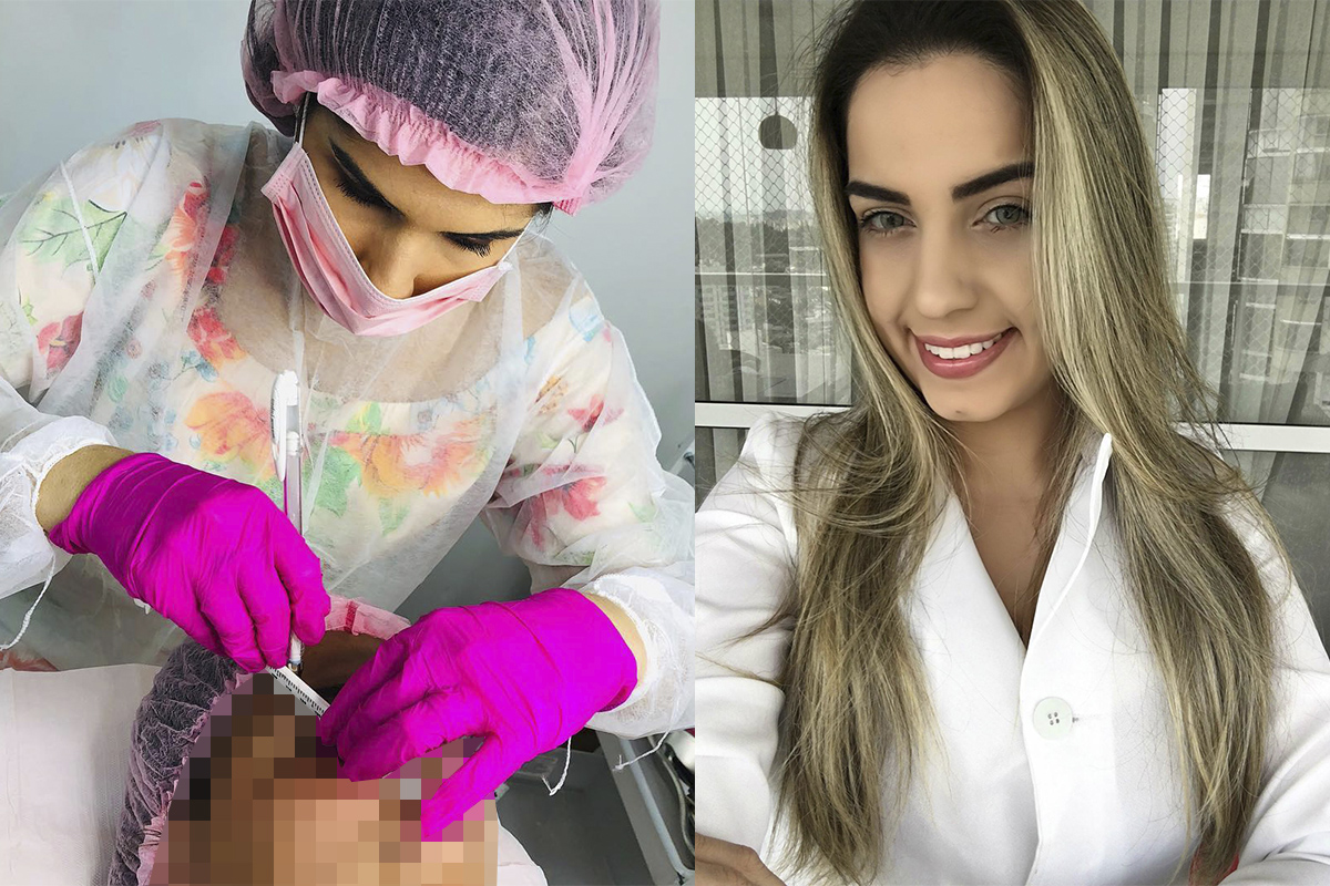 Peeling de fenol: mensagens mostram que clínica avaliou jovem por foto Peeling de fenol: mensagens mostram que clínica avaliou jovem por foto