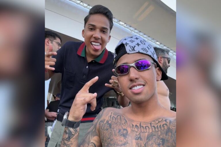 Polícia obtém imagens de influencer Nino Abravanel antes de homicídio