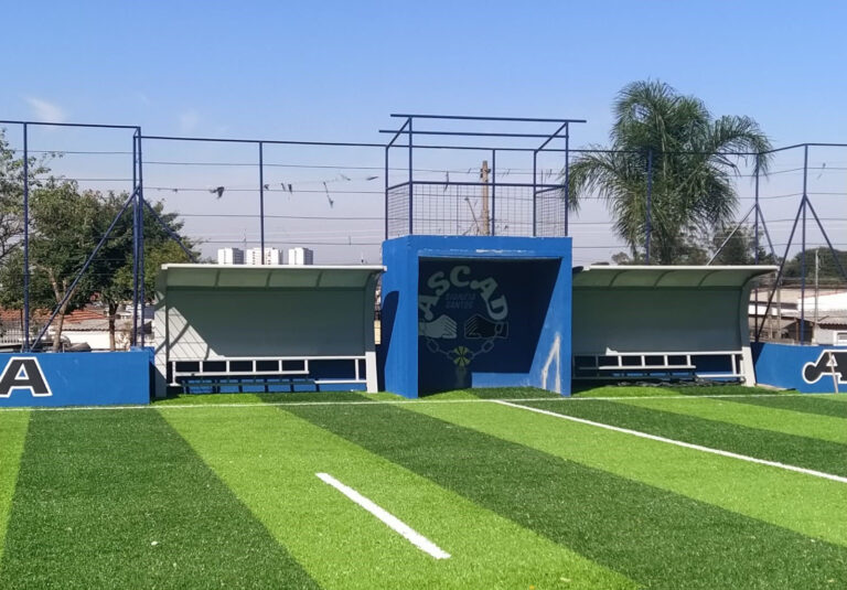 Prefeitura entrega seis equipamentos esportivos modernizados no final de semana