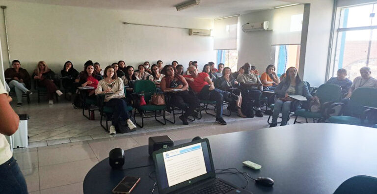 Profissionais da Saúde participam de curso especializado em eletroterapia