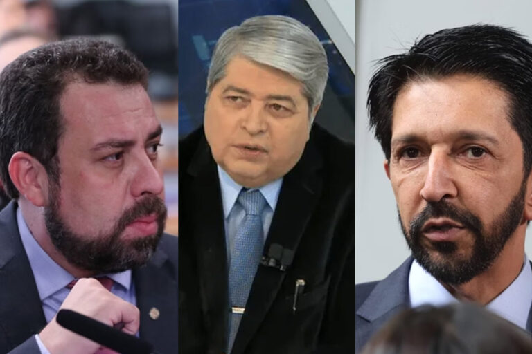 Quaest aponta empate técnico entre Nunes e Boulos, com Datena em 3º