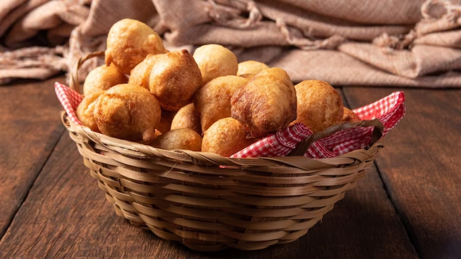 Receita de Bolinho de Chuva