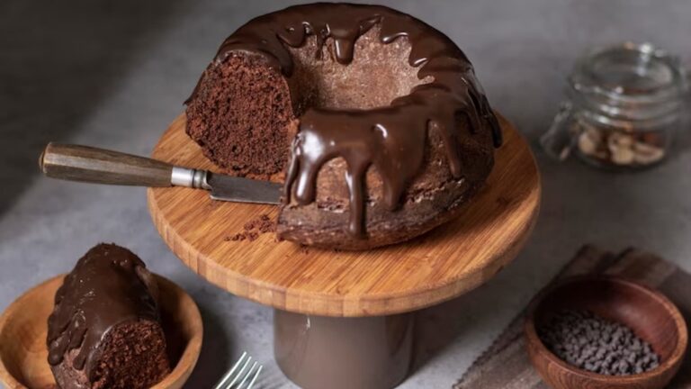 Receita de Bolo de Chocolate Sem Ovo