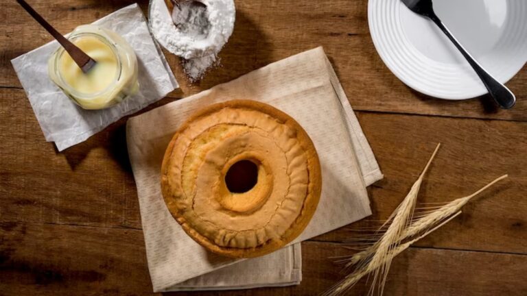 Receita de Bolo de leite em pó