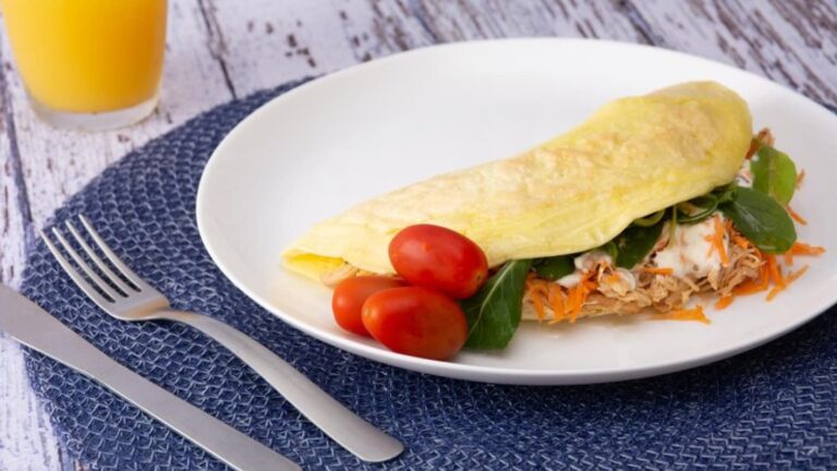 Receita de Crepioca de frango