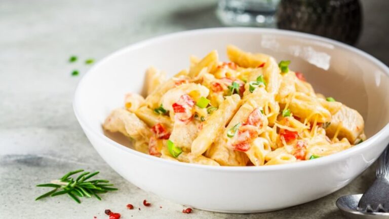 Receita de Macarronada de forno