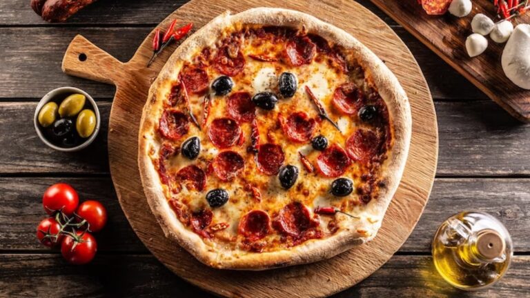 Receita de Massa de pizza