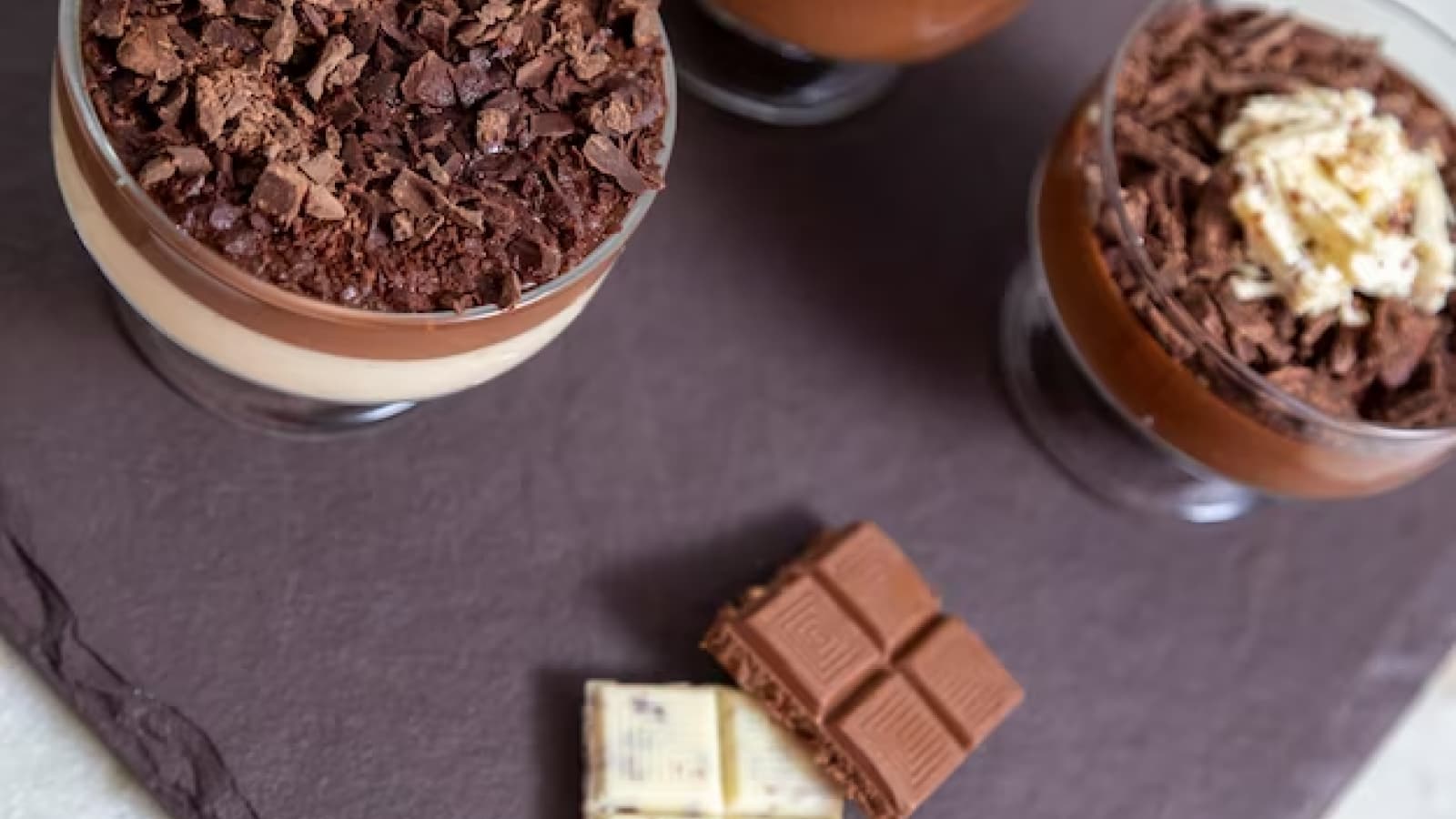 Receita de Mousse de chocolate fácil