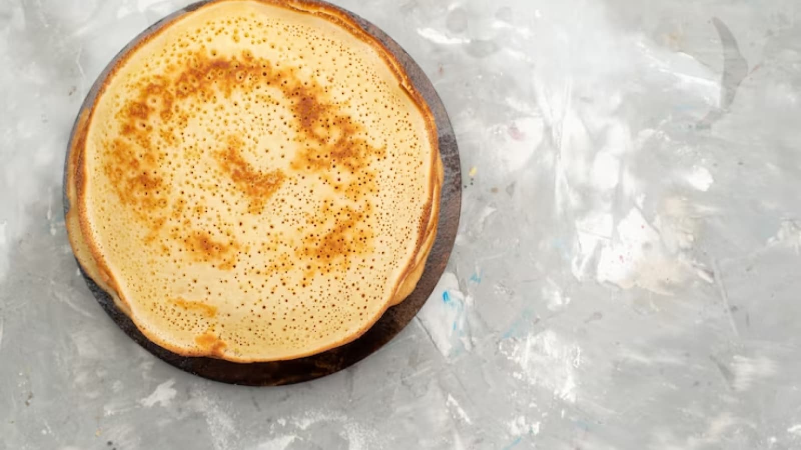 Receita de Panqueca com leite em pó Receita de Panqueca com leite em pó