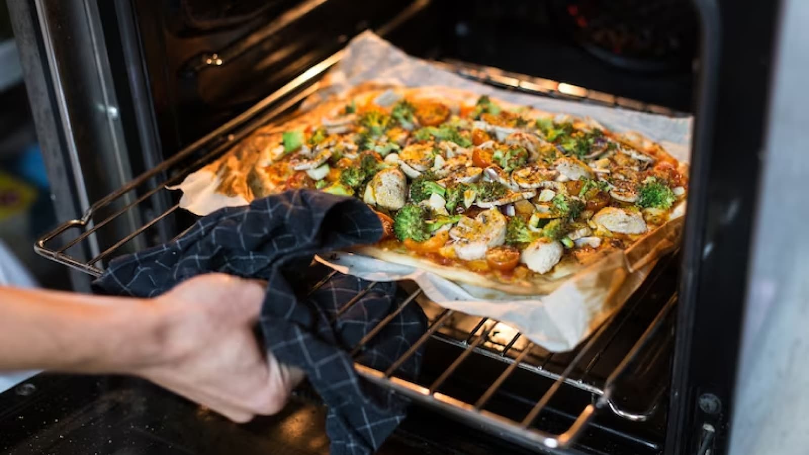 Receita de Pizza de liquidificador