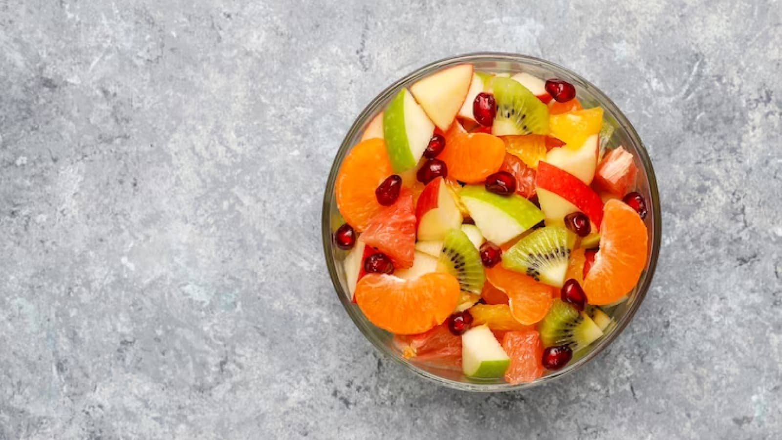 Receita de Salada de fruta