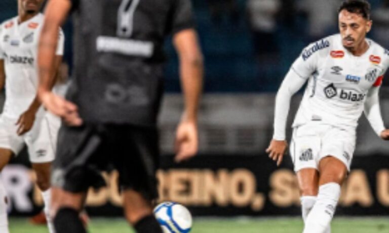 Santos fica no empate sem gols com o Mirassol e fracassa na missão de voltar ao G4 da Série B