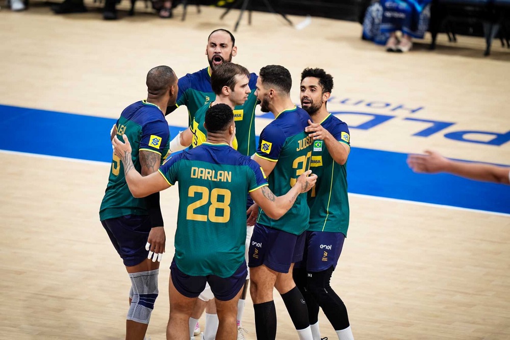 Seleção masculina de vôlei perde para o Canadá e adia novamente vaga na fase final da Liga das Nações Seleção masculina de vôlei perde para o Canadá e adia novamente vaga na fase final da Liga das Nações