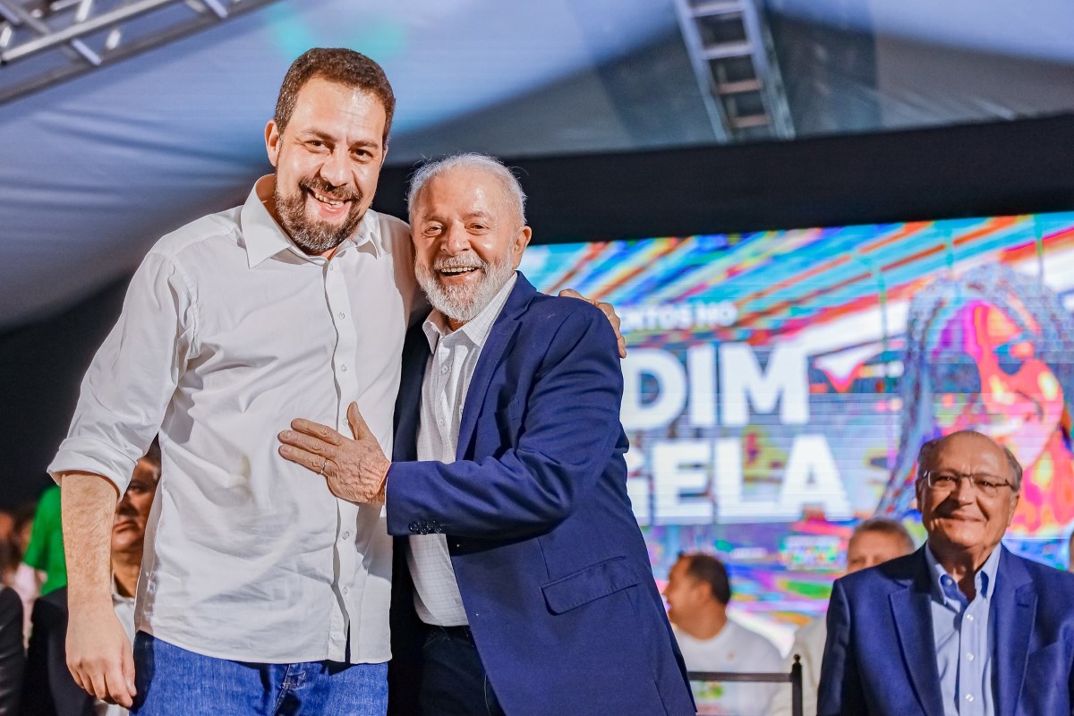 Sem Tarcísio e Nunes, Lula diz que Caixa não libera extensão do Metrô Sem Tarcísio e Nunes, Lula diz que Caixa não libera extensão do Metrô