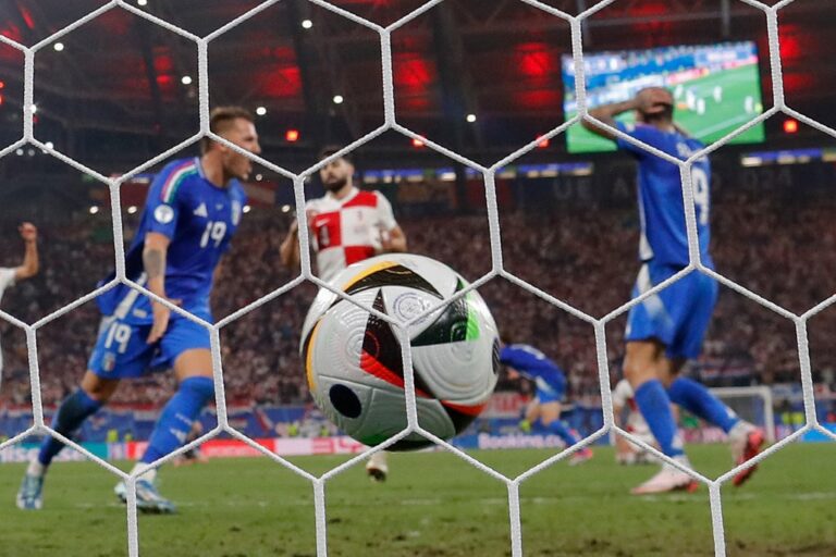 Torcedores italianos são alvos de ataque após jogo da Eurocopa