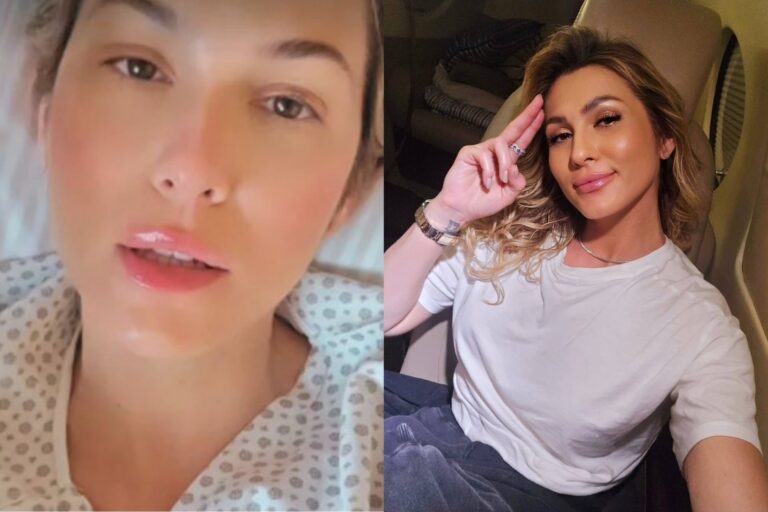 ‘Videohisteroscopia cirúrgica’: Saiba o que é o procedimento feito por Livia Andrade